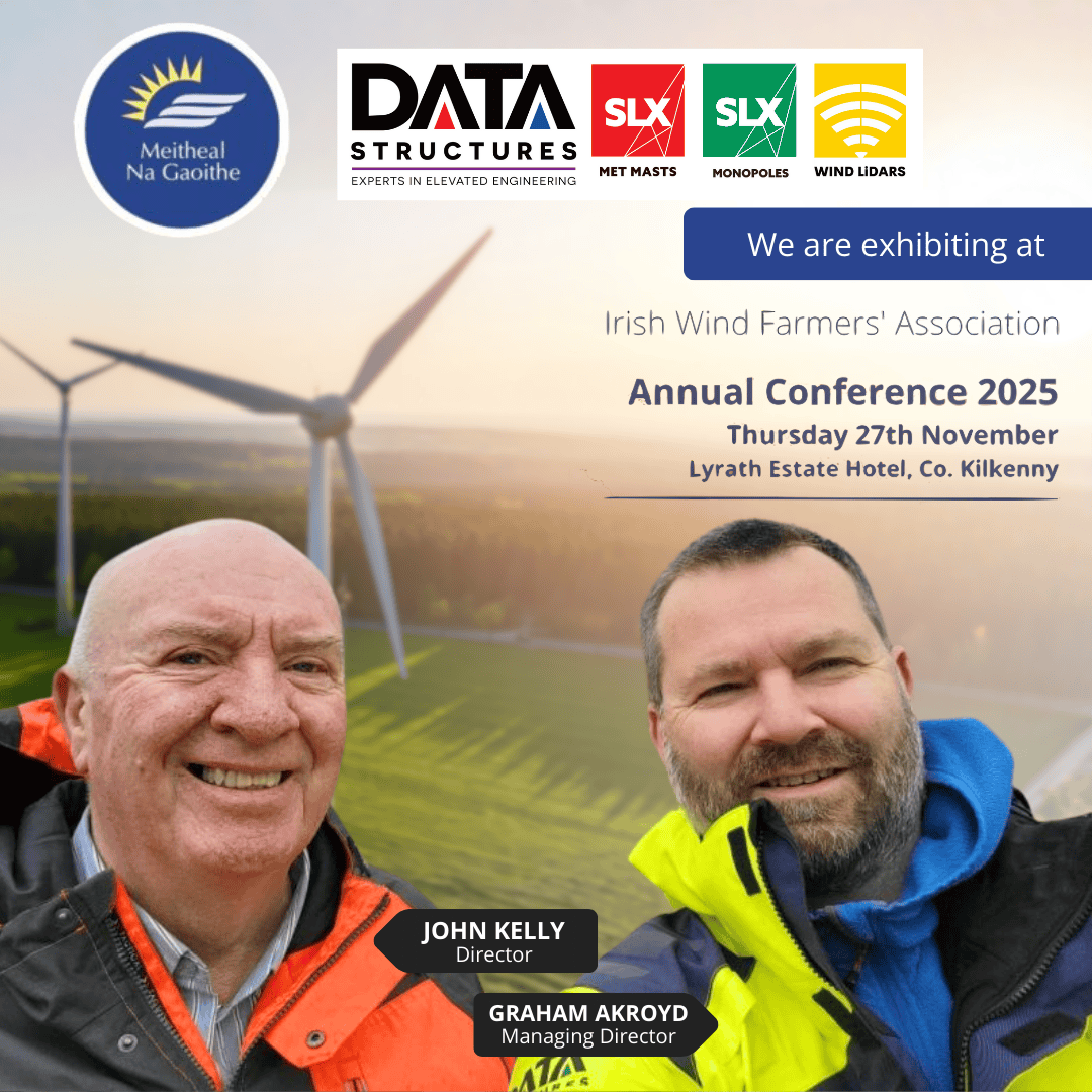 Data Structures at the Irish Wind Farmers Association Annual Conference 2025